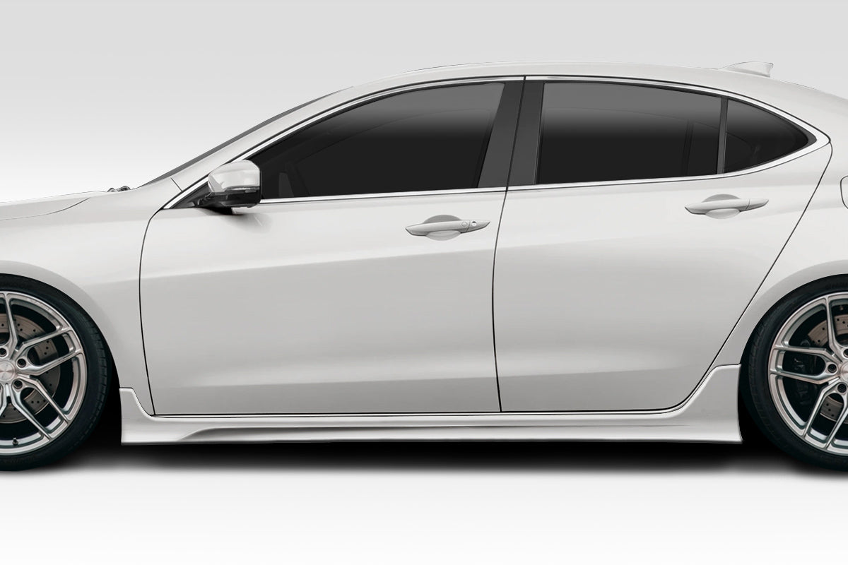 2015-2017 Acura TLX A Spec Look Side Skirts - 2 Piece - FRP