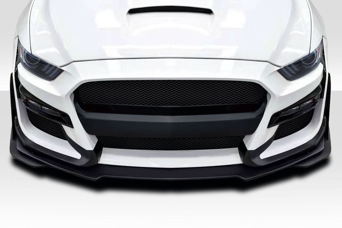 2015-2017 Ford Mustang GT500 Look Front Lip Under Spoiler - FRP