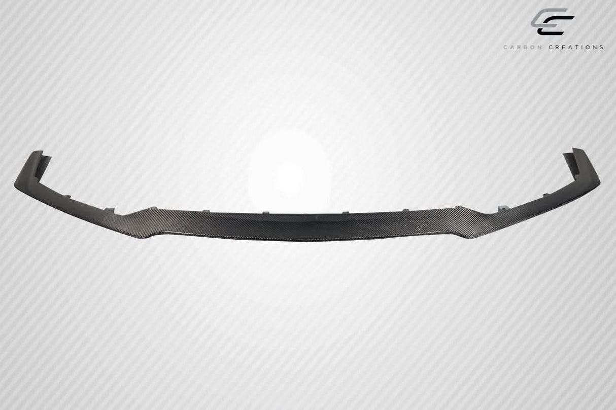 2015-2017 Ford Mustang GT500 Look Front Lip Spoiler - Carbon Fiber