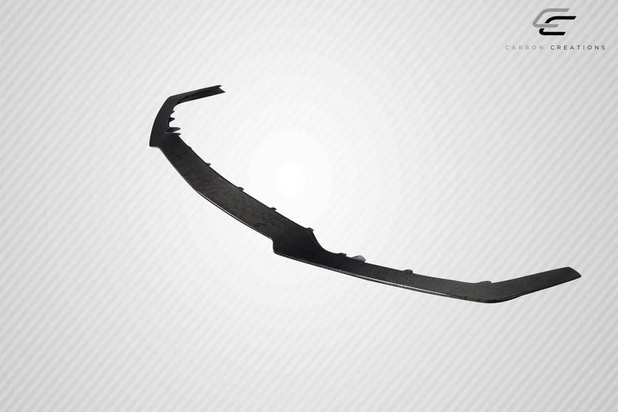 2015-2017 Ford Mustang GT500 Look Front Lip Spoiler - Carbon Fiber