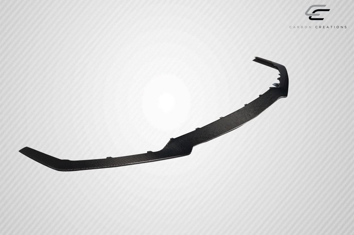 2015-2017 Ford Mustang GT500 Look Front Lip Spoiler - Carbon Fiber