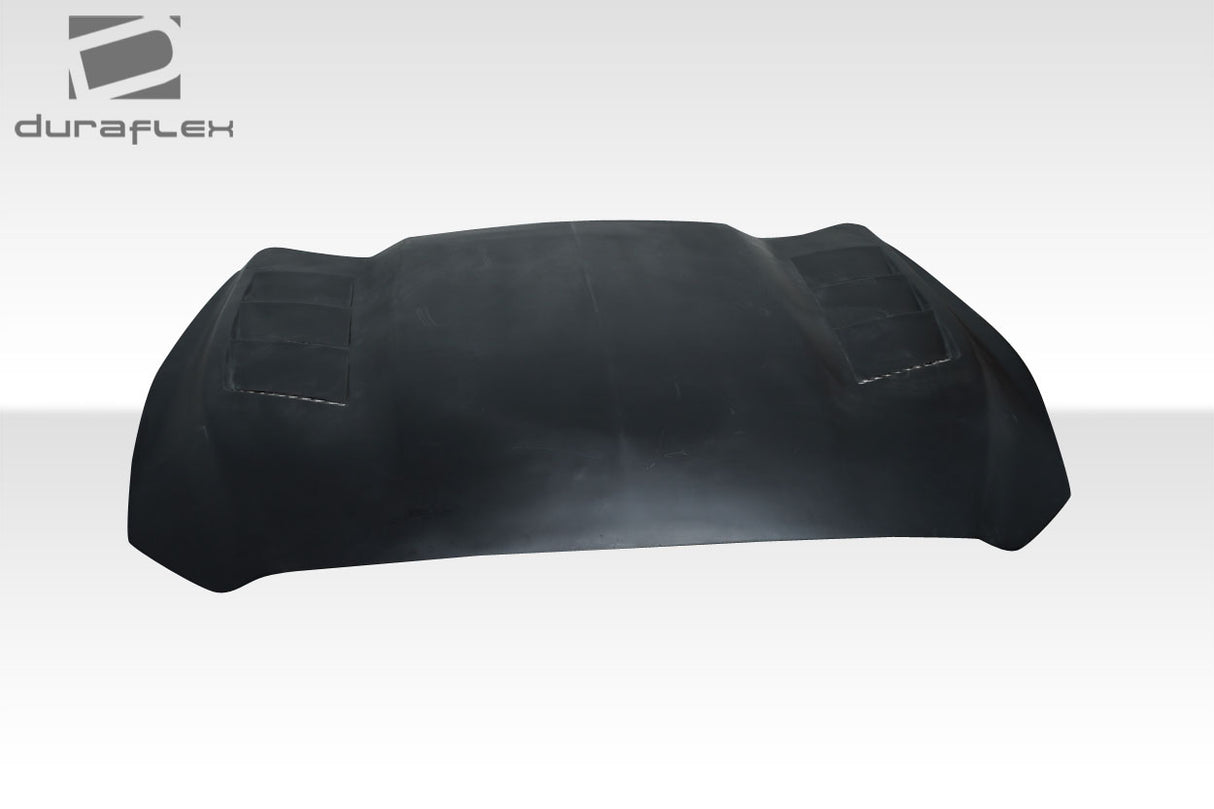 2015-2017 Ford Mustang TS 1 Style Hood - 1 Piece - FRP