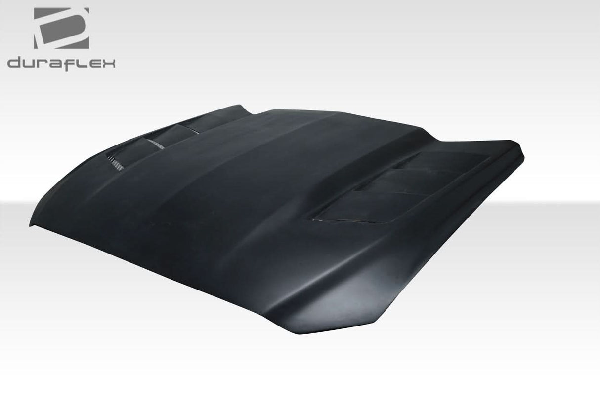 2015-2017 Ford Mustang TS 1 Style Hood - 1 Piece - FRP