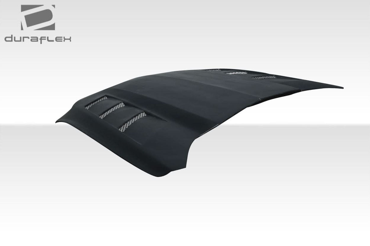 2015-2017 Ford Mustang TS 1 Style Hood - 1 Piece - FRP