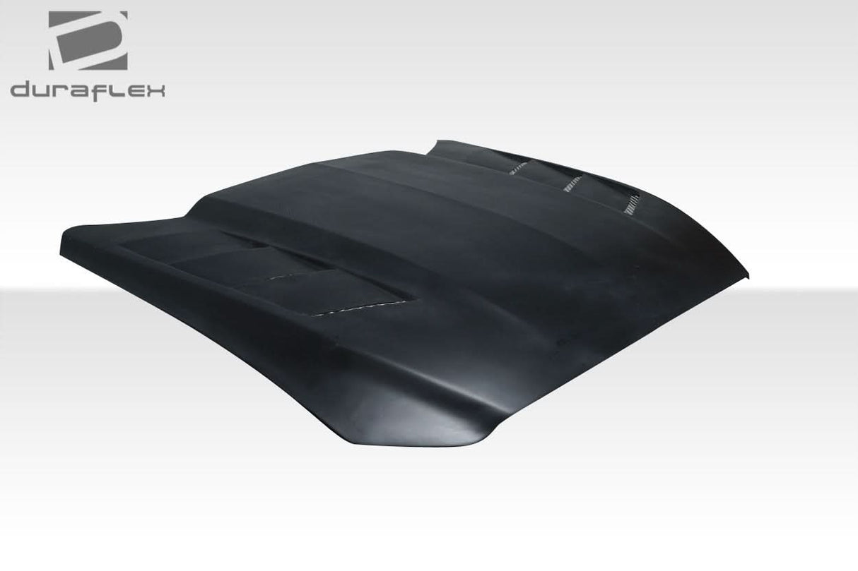 2015-2017 Ford Mustang TS 1 Style Hood - 1 Piece - FRP