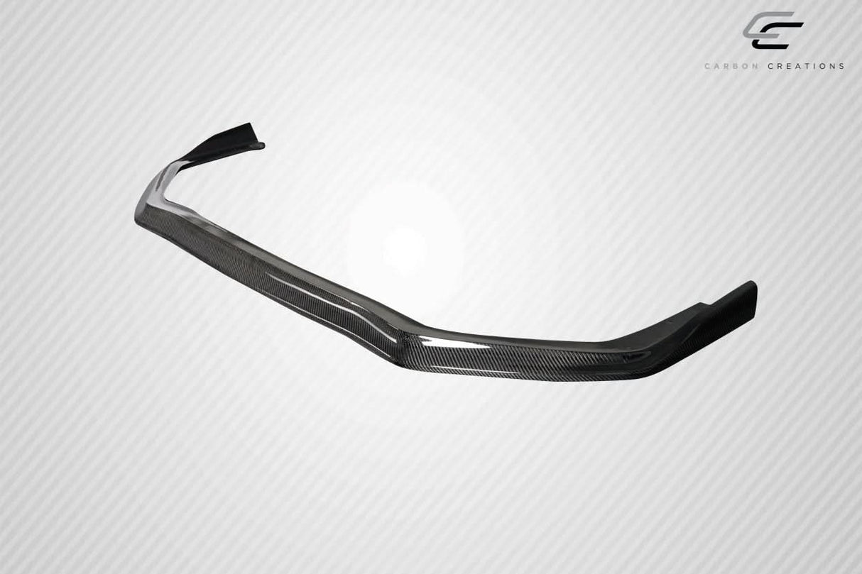 2015-2017 Subaru WRX STI C Speed Style Front Lip Spoiler - Carbon