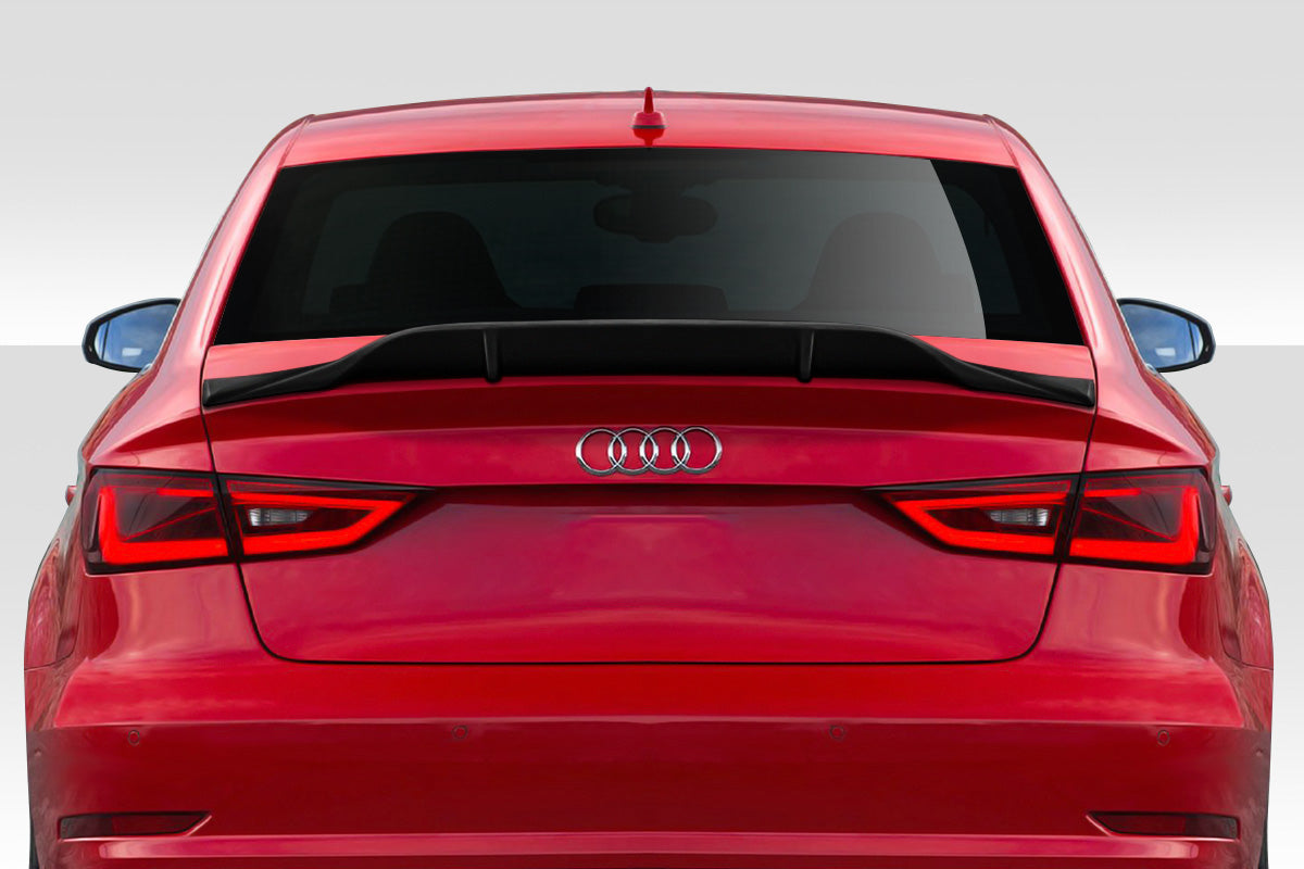 2015-2022 Audi A3 S3 RS3 R1 Style Rear Wing Spoiler - FRP