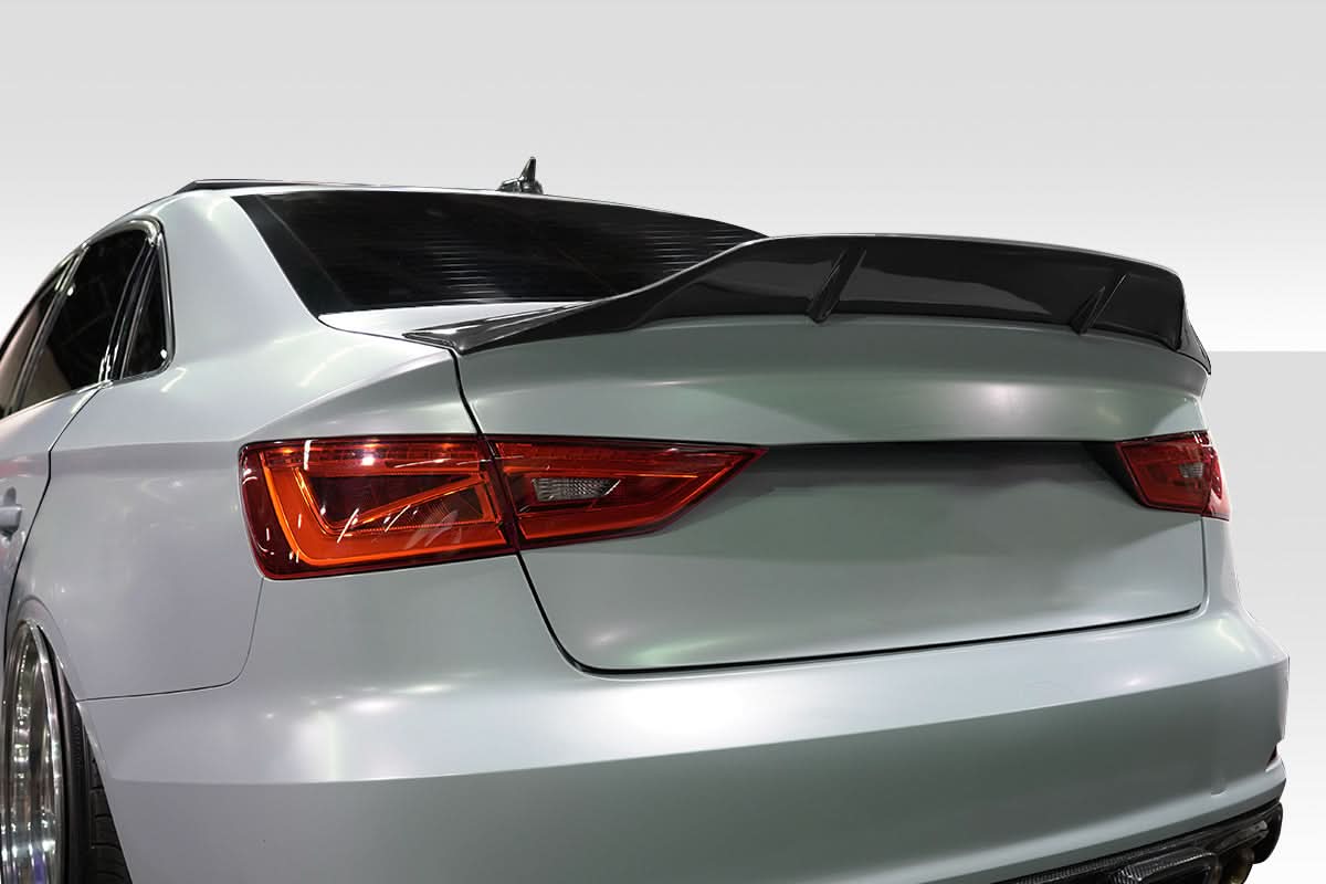 2015-2022 Audi A3 S3 RS3 R1 Style Rear Wing Spoiler - FRP