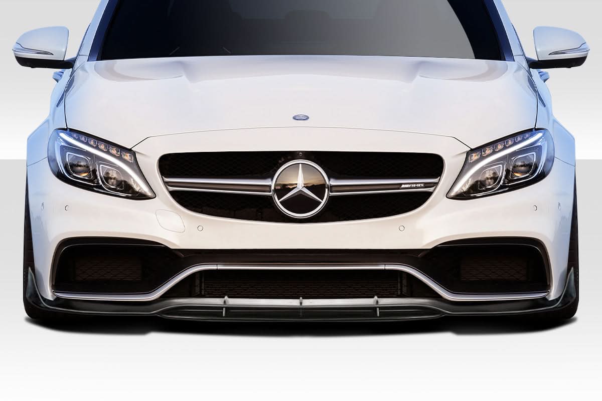 2015-2021 Mercedes C63 C Speed Style Front Lip Spoiler - FRP