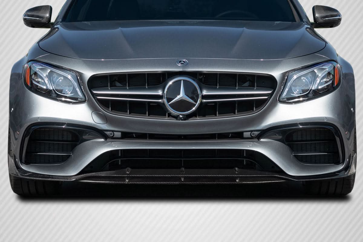 2015-2020 Mercedes C63 W205 BS Style Front Lip Spoiler - Carbon