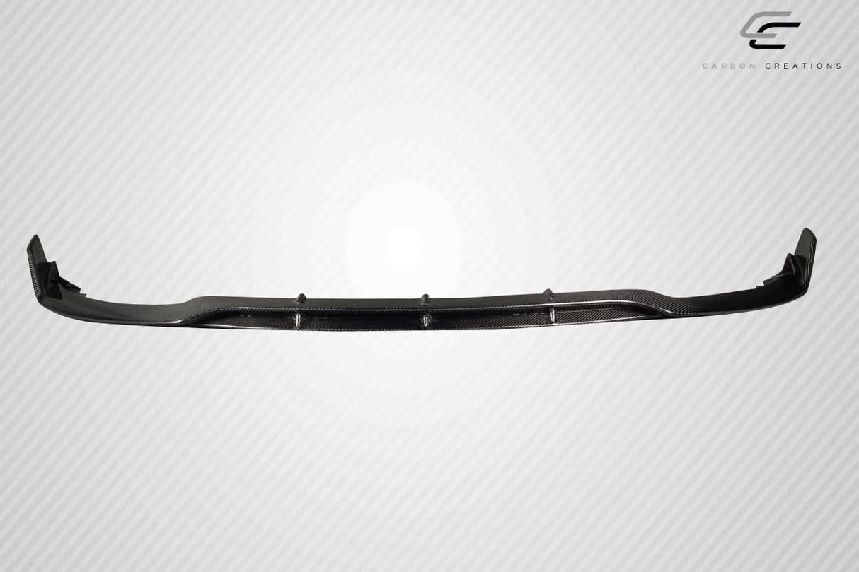 2015-2020 Mercedes C63 W205 BS Style Front Lip Spoiler - Carbon