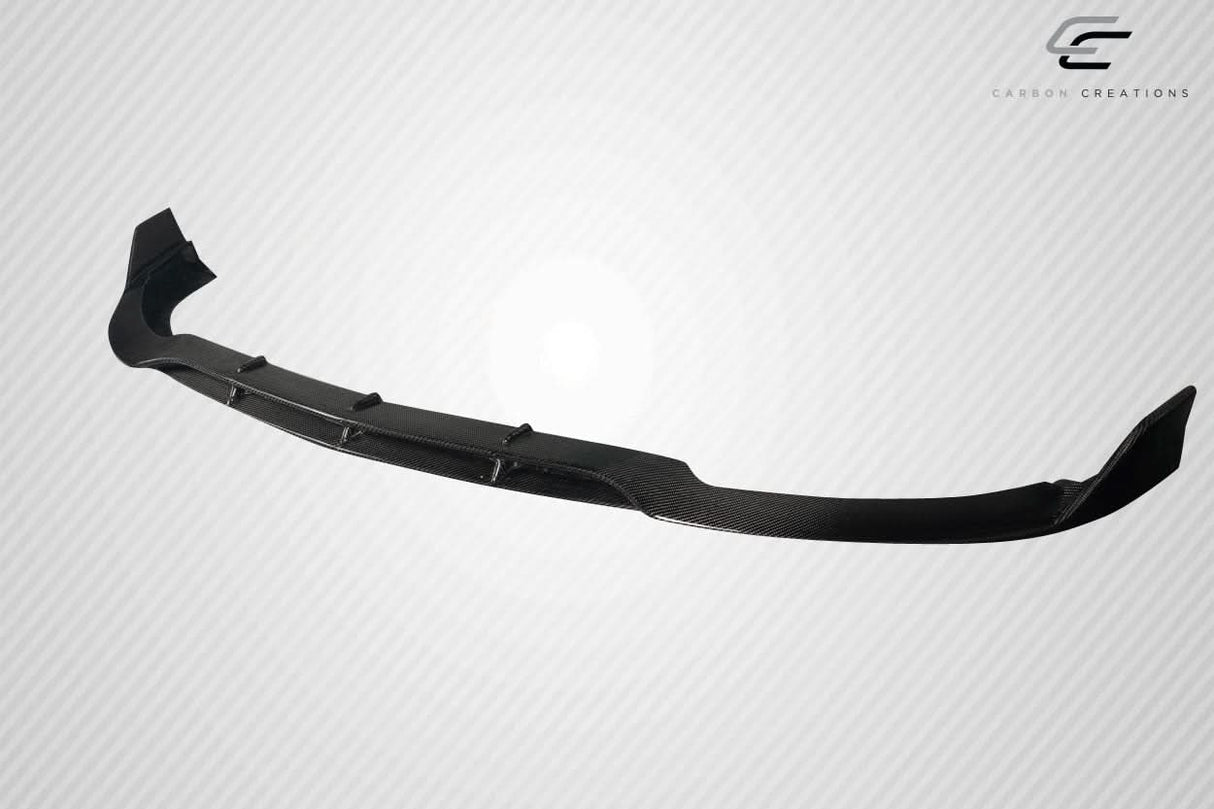 2015-2020 Mercedes C63 W205 BS Style Front Lip Spoiler - Carbon