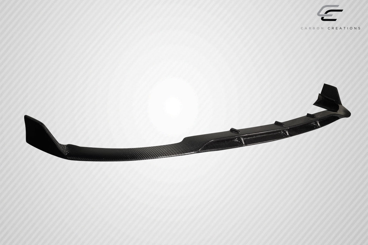 2015-2020 Mercedes C63 W205 Carbon Creations BS Front Lip Spoiler Air Dam - 1 Piece