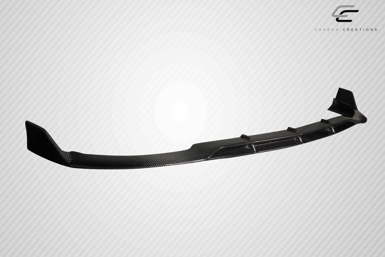 2015-2020 Mercedes C63 W205 Carbon Creations BS Front Lip Spoiler Air Dam - 1 Piece