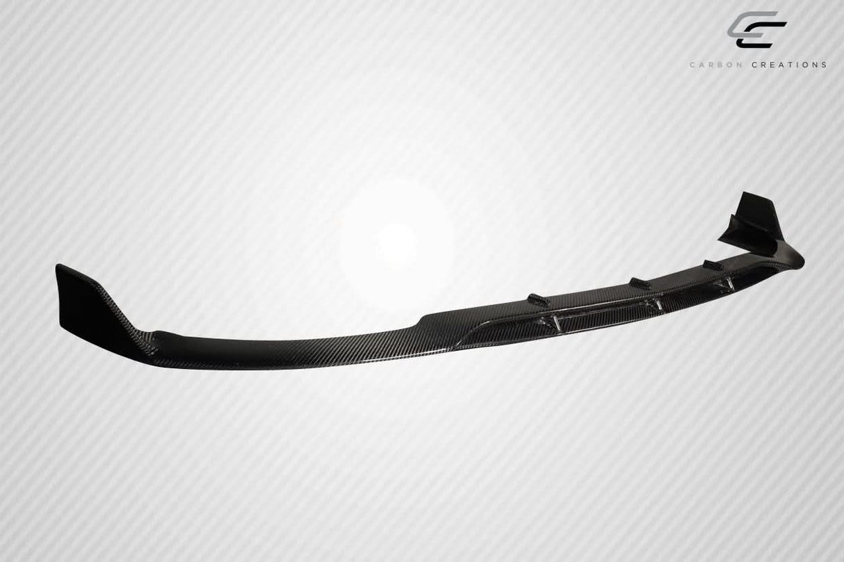 2015-2020 Mercedes C63 W205 BS Style Front Lip Spoiler - Carbon