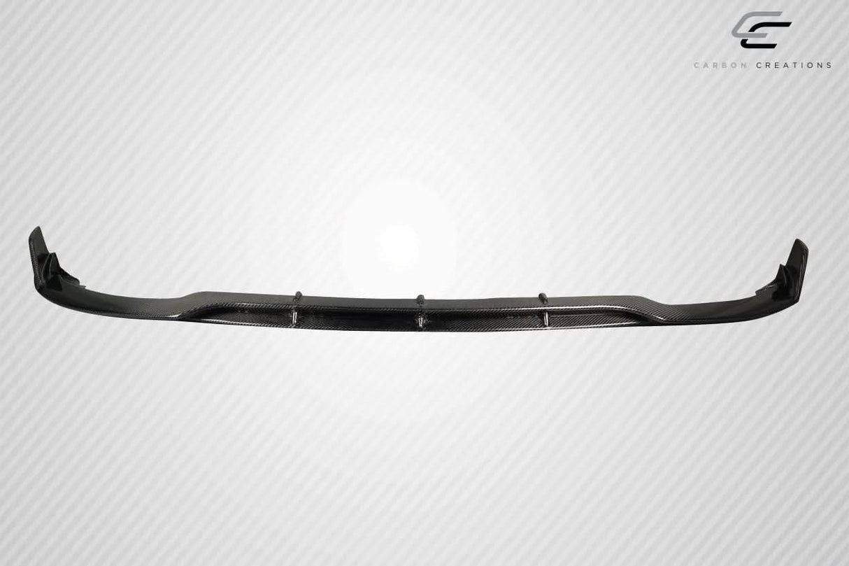 2015-2020 Mercedes C63 W205 BS Style Front Lip Spoiler - Carbon