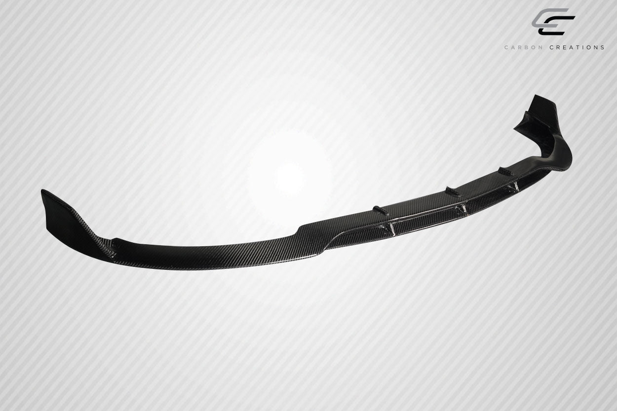 2015-2020 Mercedes C63 W205 Carbon Creations BS Front Lip Spoiler Air Dam - 1 Piece