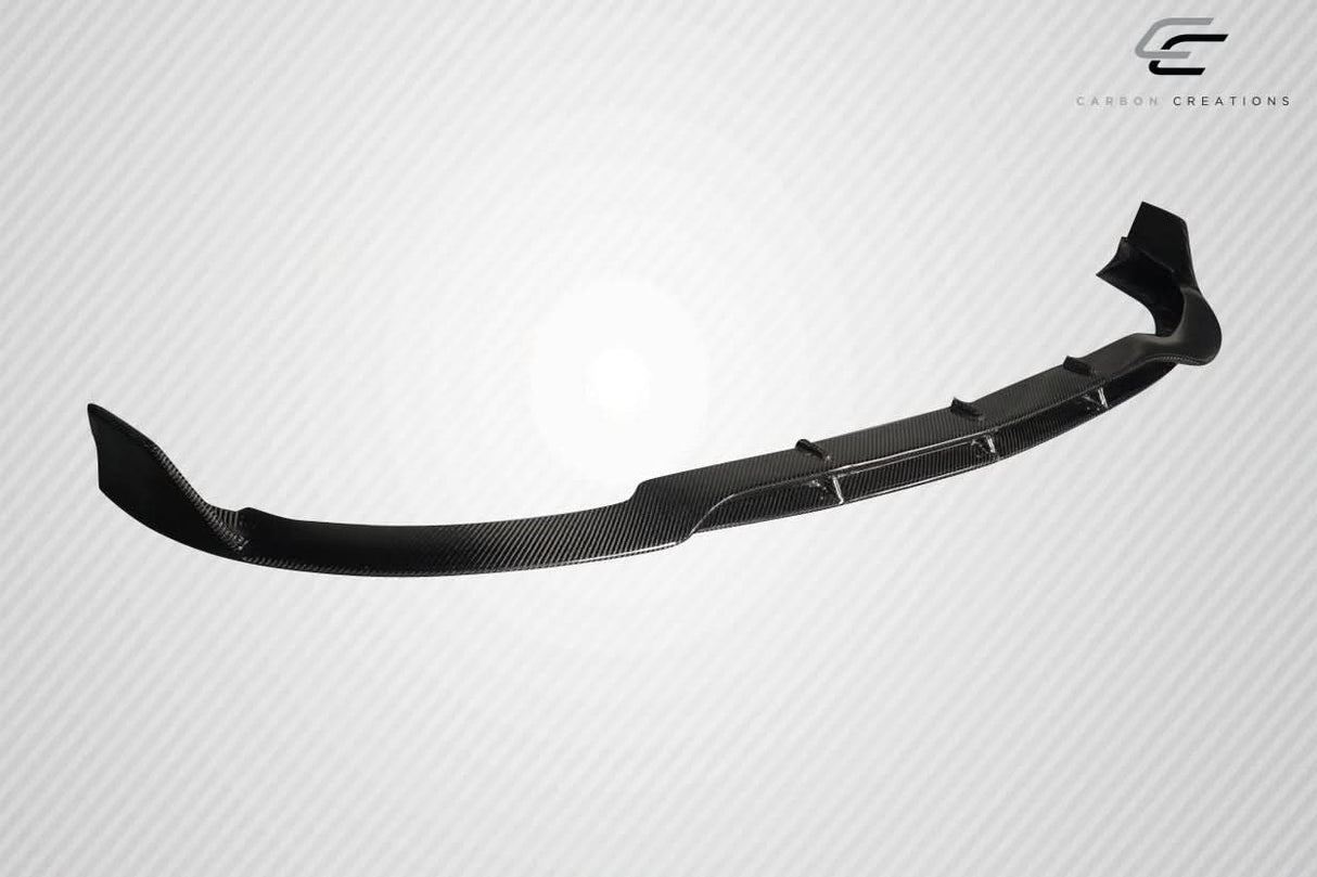 2015-2020 Mercedes C63 W205 BS Style Front Lip Spoiler - Carbon