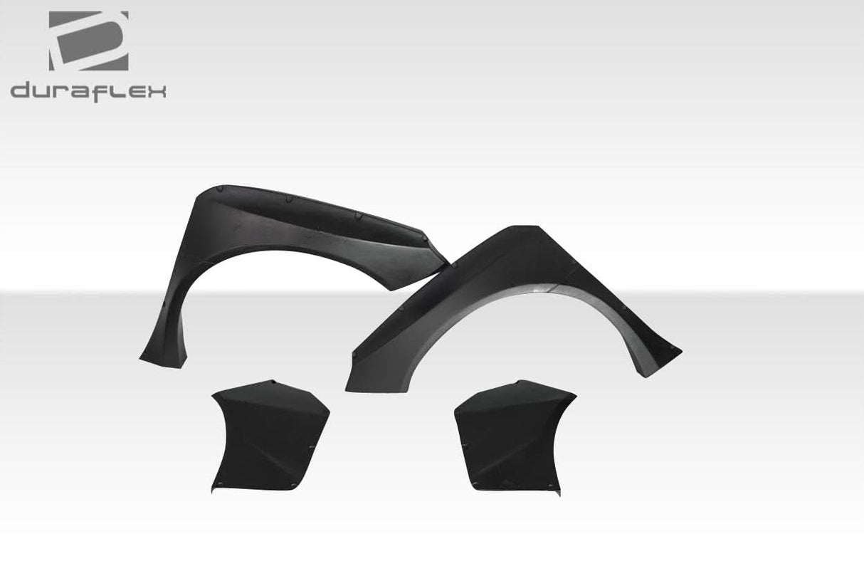 2015-2021 Subaru WRX RBS Style Front Fender Flares - 4 Piece - FRP