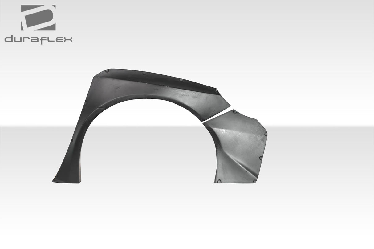 2015-2021 Subaru WRX RBS Style Front Fender Flares - 4 Piece - FRP