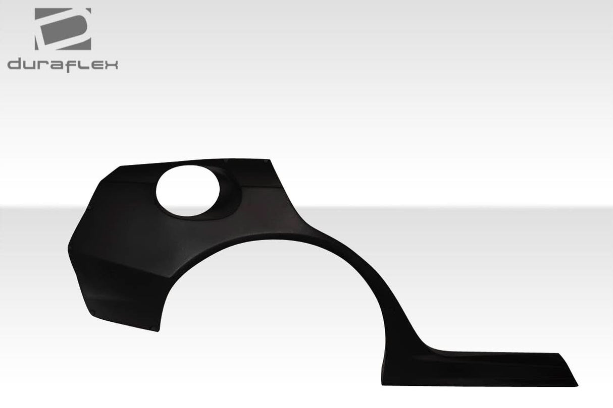 2015-2021 Subaru WRX RBS Style Rear Fender Flares - 4 Piece - FRP