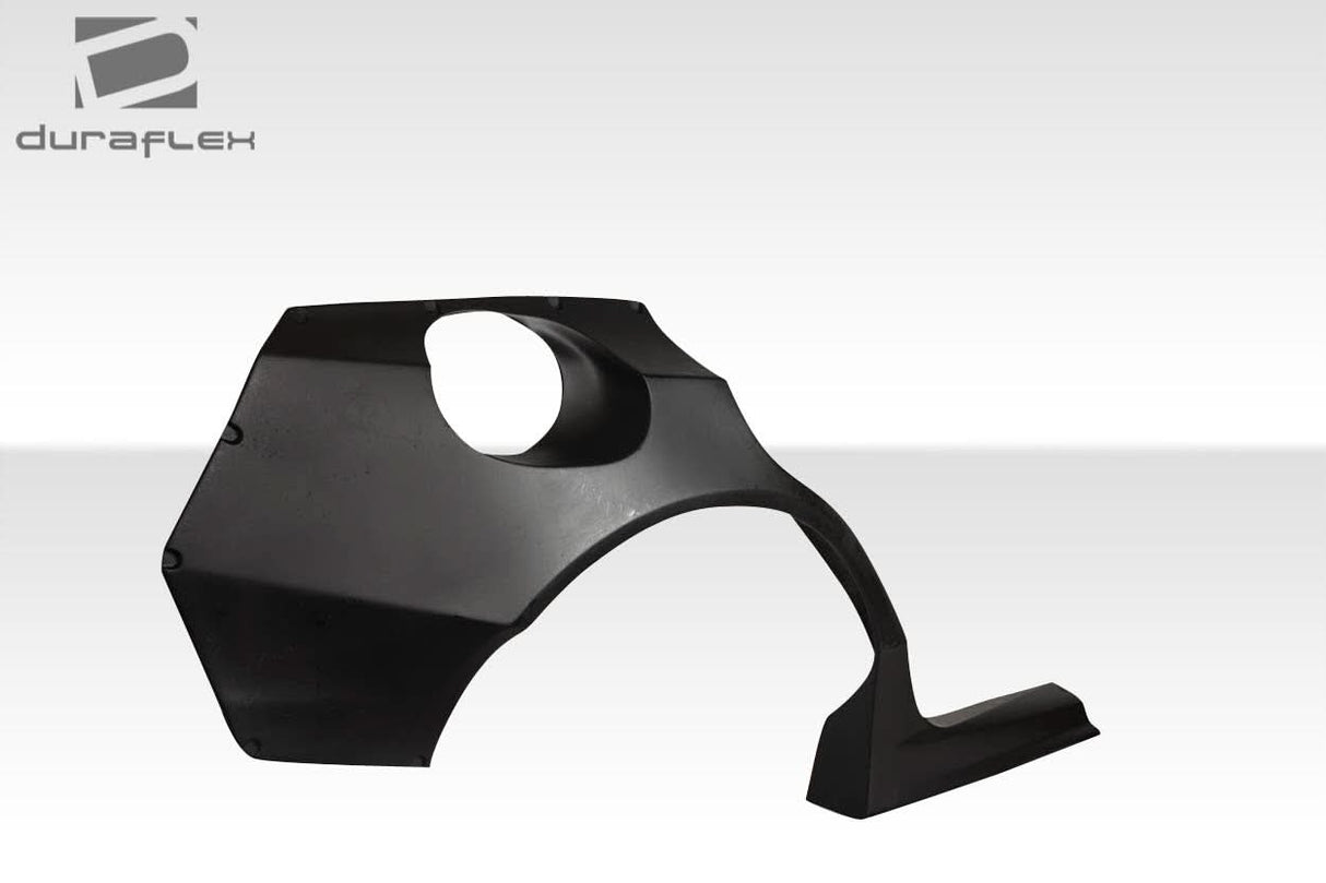 2015-2021 Subaru WRX RBS Style Rear Fender Flares - 4 Piece - FRP
