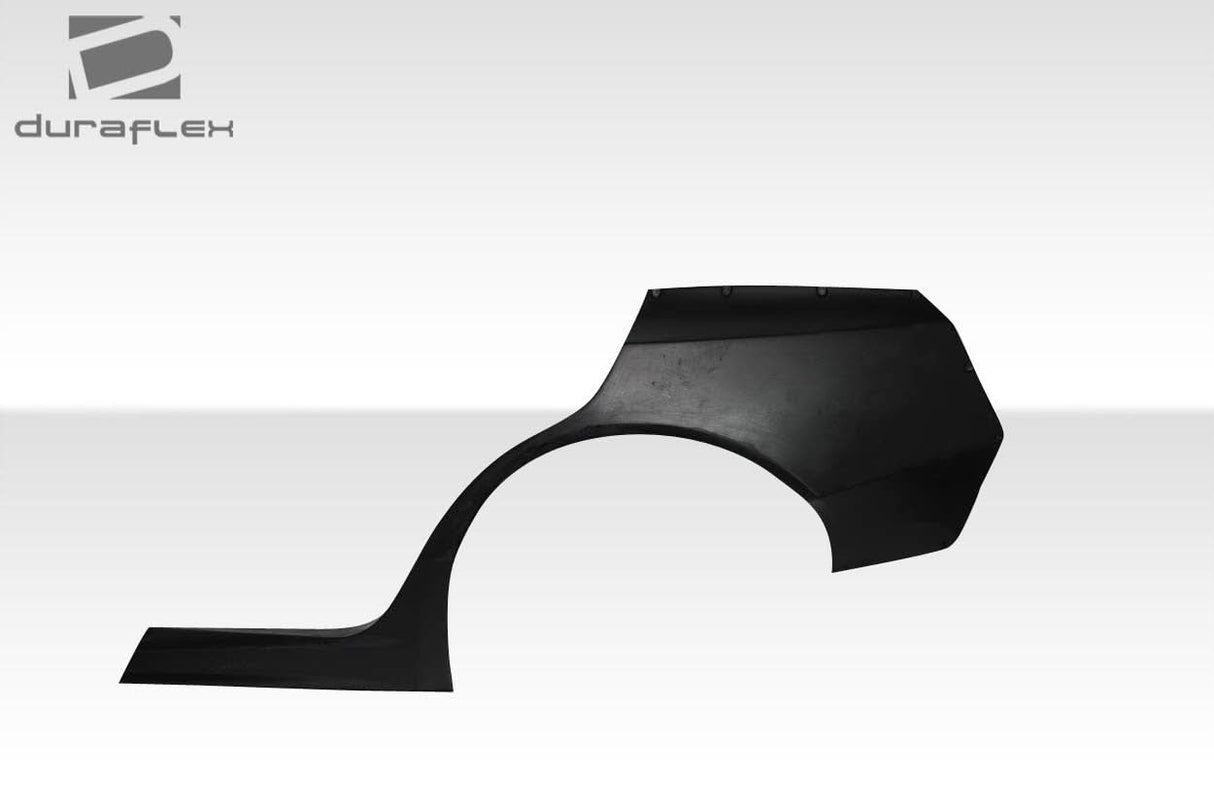 2015-2021 Subaru WRX RBS Style Rear Fender Flares - 4 Piece - FRP