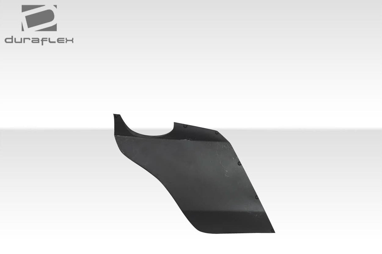 2015-2021 Subaru WRX RBS Style Rear Fender Flares - 4 Piece - FRP