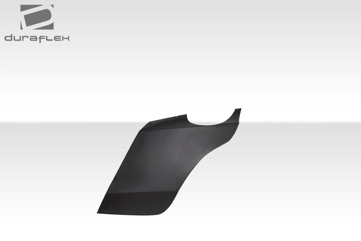 2015-2021 Subaru WRX RBS Style Rear Fender Flares - 4 Piece - FRP