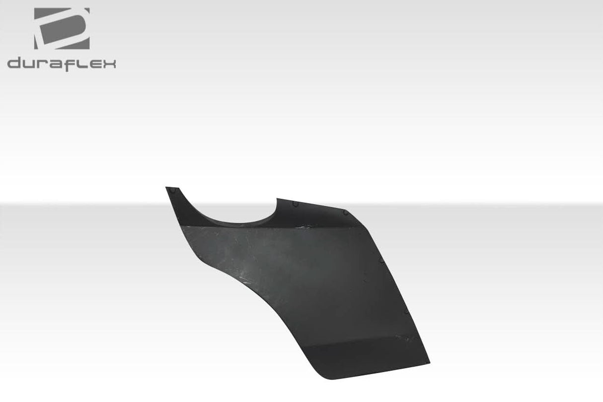 2015-2021 Subaru WRX RBS Style Rear Fender Flares - 4 Piece - FRP