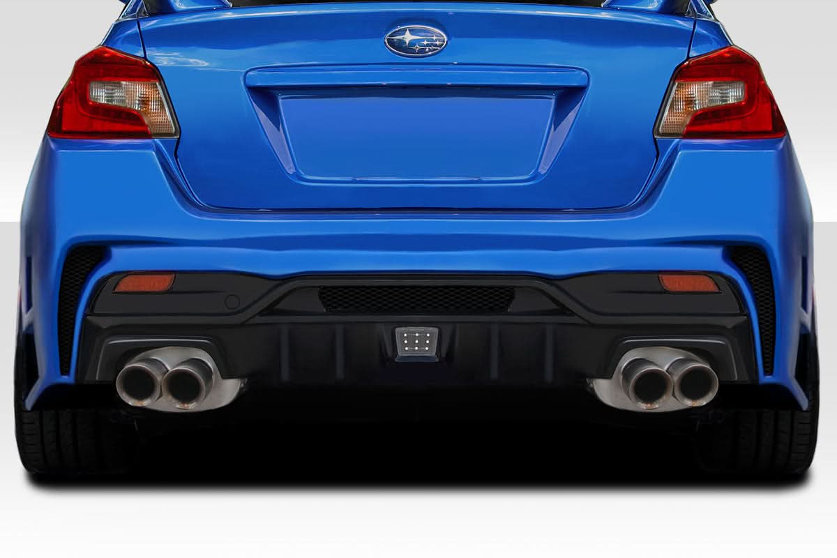 2015-2021 Subaru WRX STI VRS Style Rear Bumper Cover - FRP