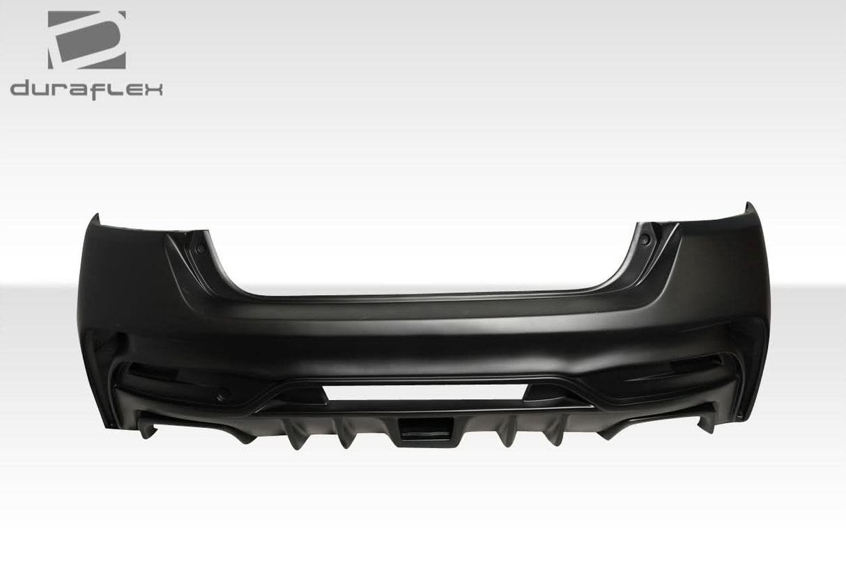 2015-2021 Subaru WRX STI VRS Style Rear Bumper Cover - FRP