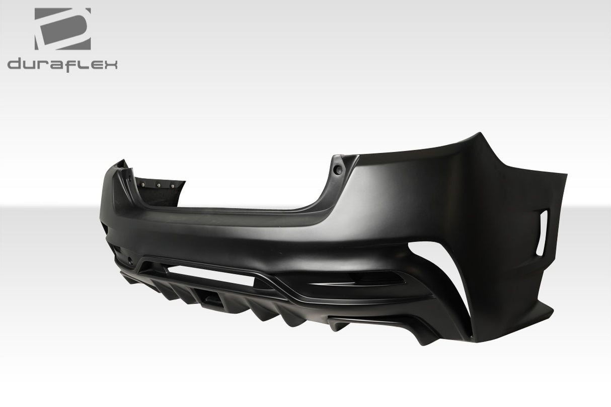 2015-2021 Subaru WRX STI Duraflex VRS Rear Bumper Cover - 1 Piece