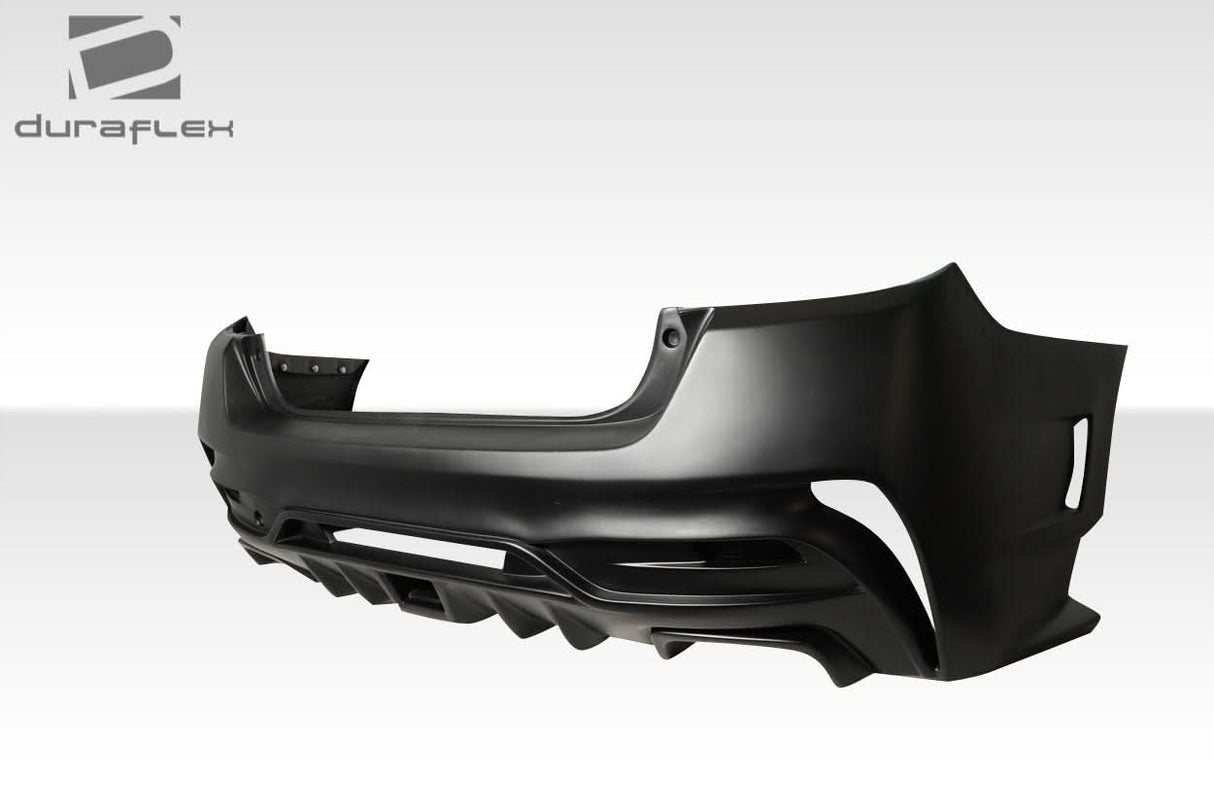 2015-2021 Subaru WRX STI VRS Style Rear Bumper Cover - FRP