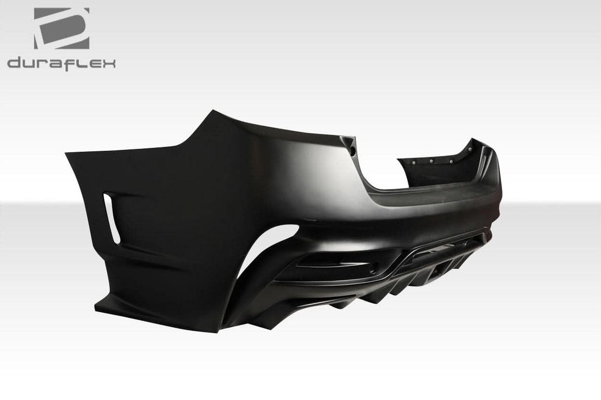 2015-2021 Subaru WRX STI VRS Style Rear Bumper Cover - FRP