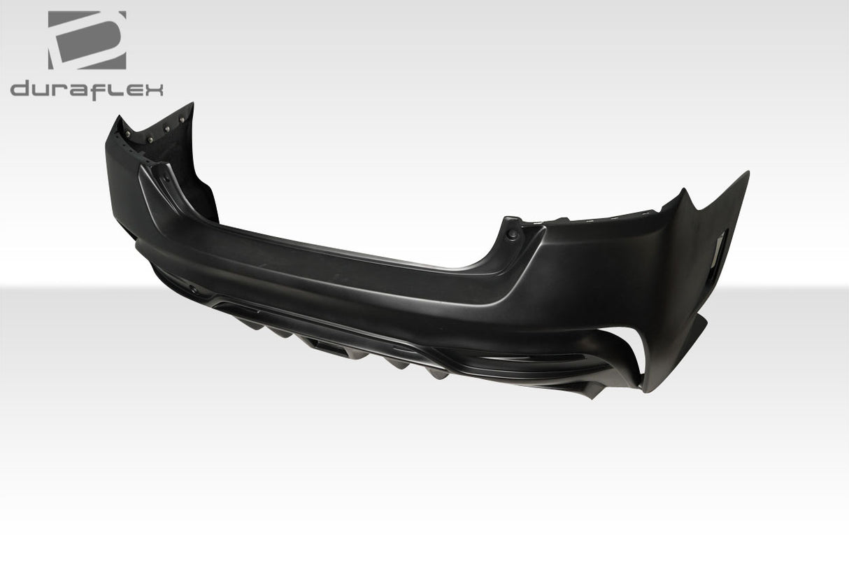 2015-2021 Subaru WRX STI Duraflex VRS Rear Bumper Cover - 1 Piece