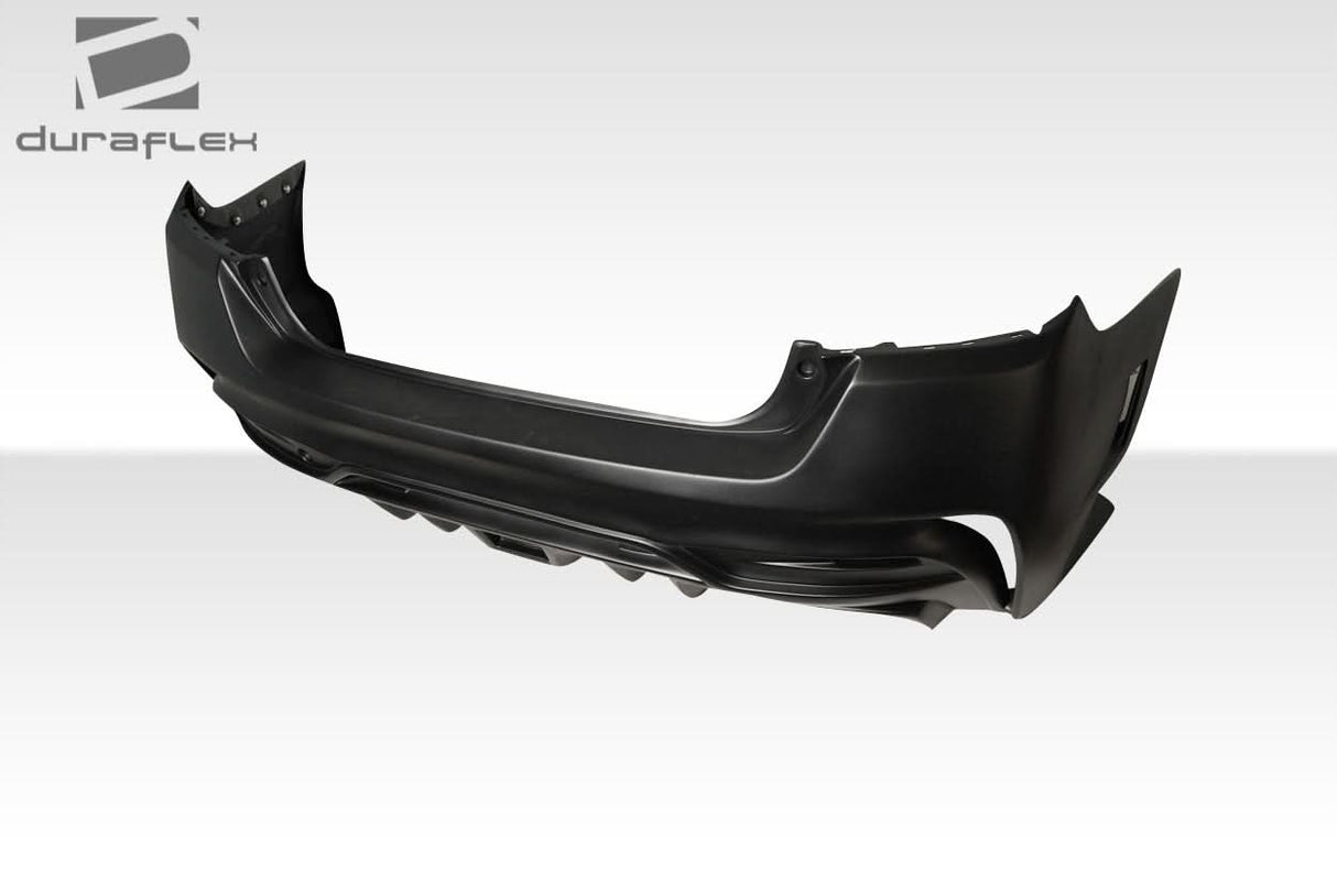 2015-2021 Subaru WRX STI VRS Style Rear Bumper Cover - FRP