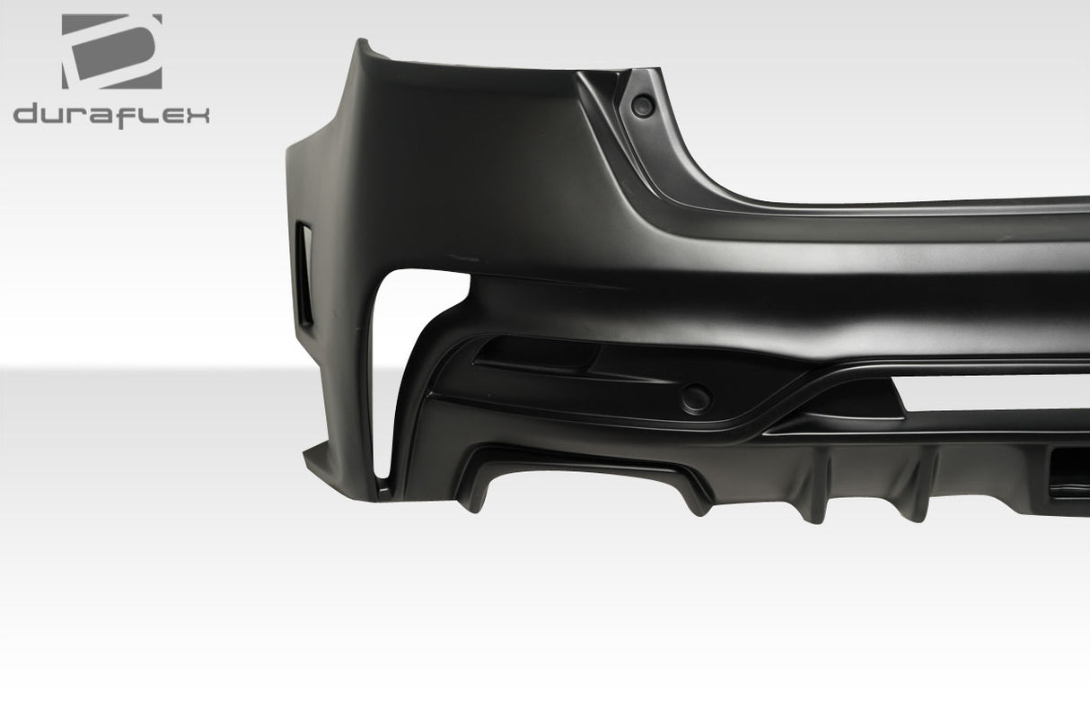 2015-2021 Subaru WRX STI Duraflex VRS Rear Bumper Cover - 1 Piece