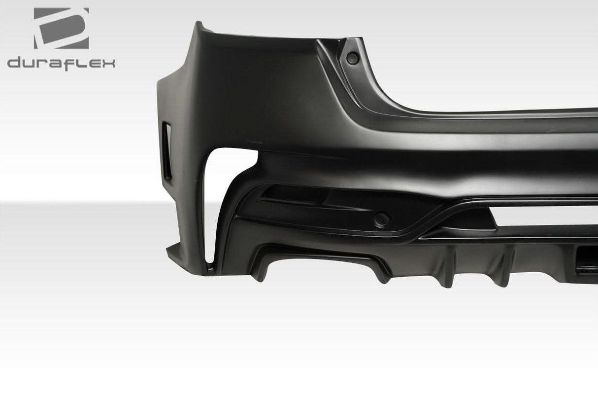 2015-2021 Subaru WRX STI VRS Style Rear Bumper Cover - FRP