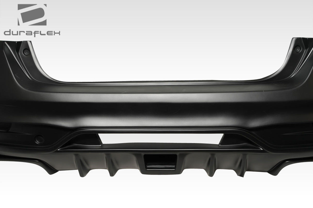 2015-2021 Subaru WRX STI Duraflex VRS Rear Bumper Cover - 1 Piece