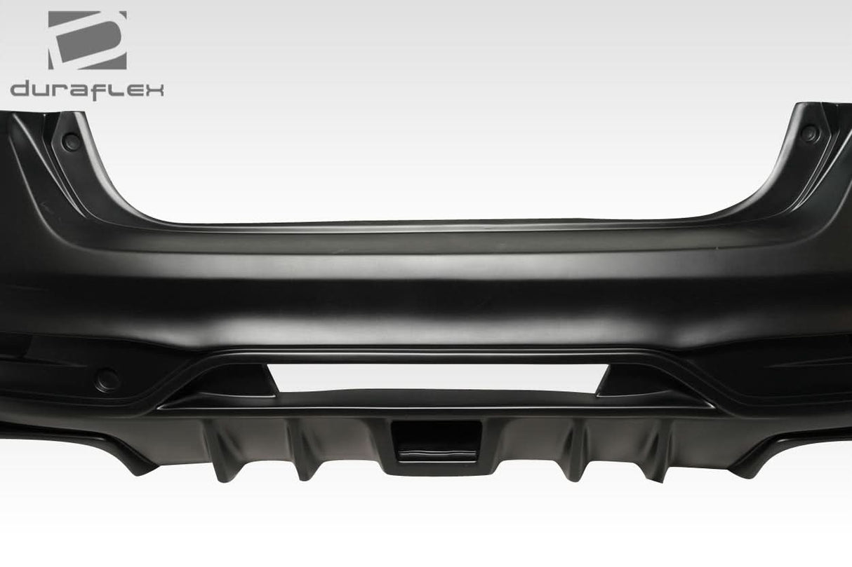2015-2021 Subaru WRX STI VRS Style Rear Bumper Cover - FRP