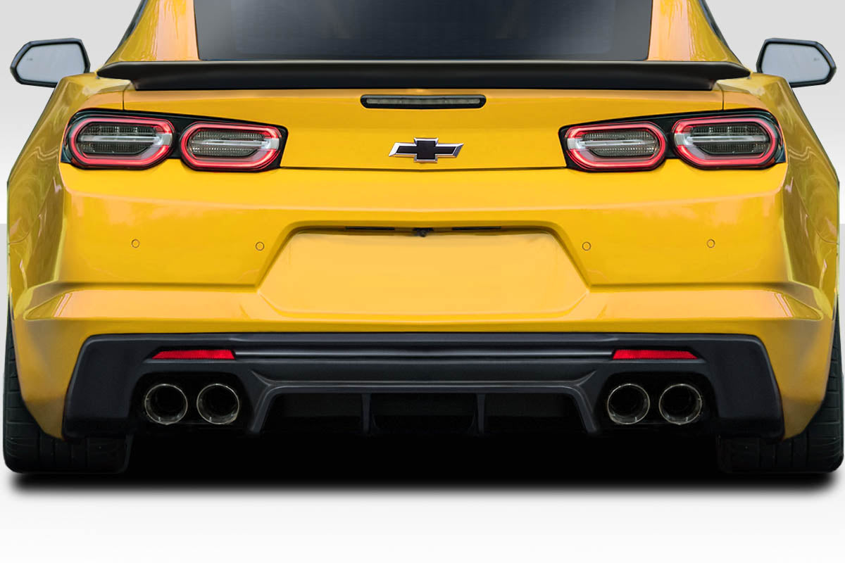 2016-2023 Chevrolet Camaro Shark Style Rear Diffuser - 1 Piece - FRP