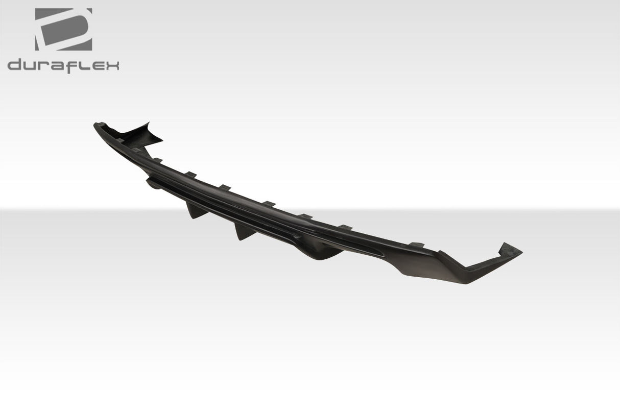 2016-2023 Chevrolet Camaro Duraflex Shark Rear Diffuser - 1 Piece ( Quad exhaust version)