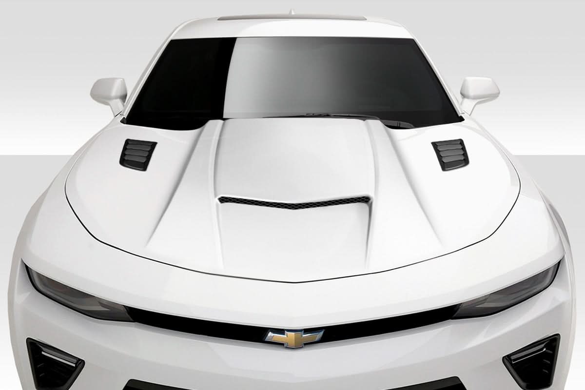 2016-2023 Chevrolet Camaro CVX Style Ram Hood - FRP