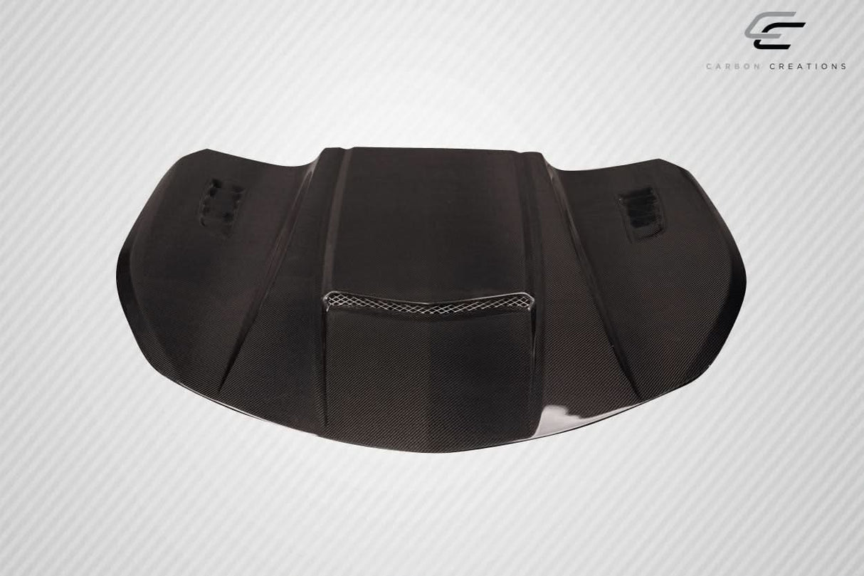 2016-2024 Chevrolet Camaro CVX Style Hood - Carbon Fiber