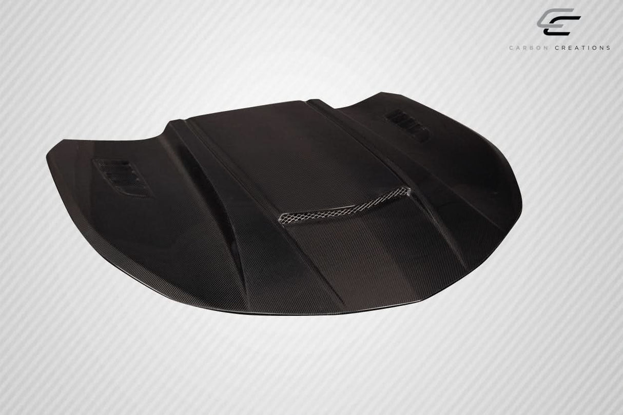 2016-2024 Chevrolet Camaro CVX Style Hood - Carbon Fiber