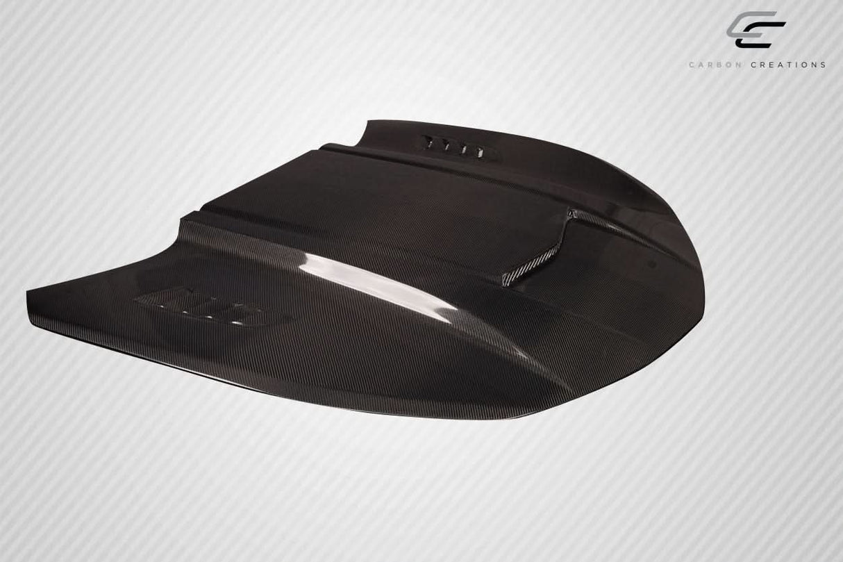 2016-2024 Chevrolet Camaro CVX Style Hood - Carbon Fiber