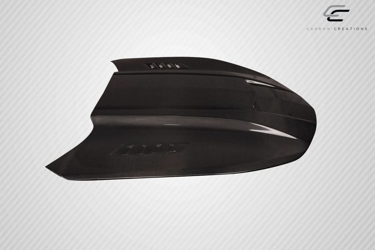 2016-2024 Chevrolet Camaro CVX Style Hood - Carbon Fiber