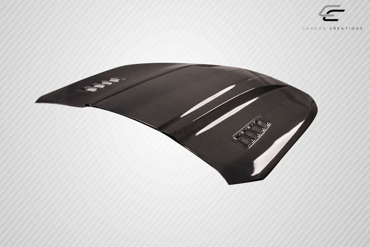 2016-2024 Chevrolet Camaro CVX Style Hood - Carbon Fiber