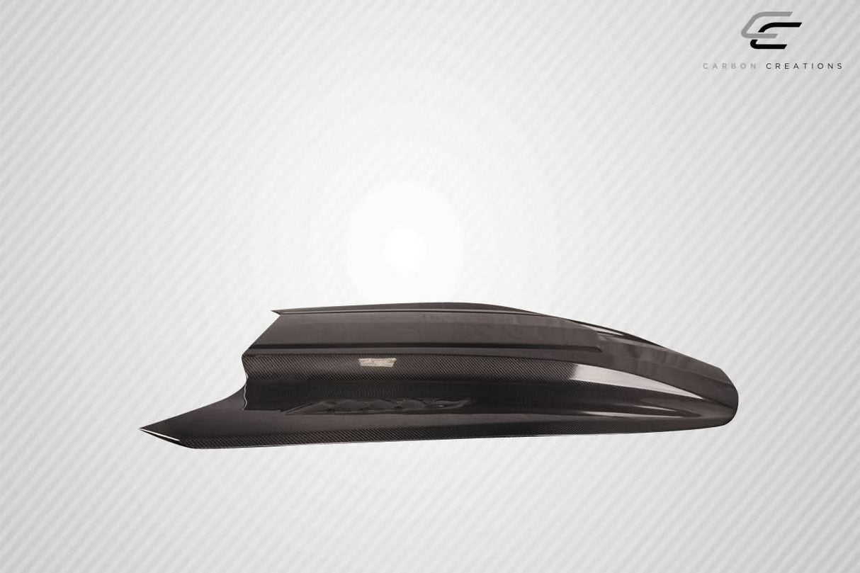 2016-2024 Chevrolet Camaro CVX Style Hood - Carbon Fiber